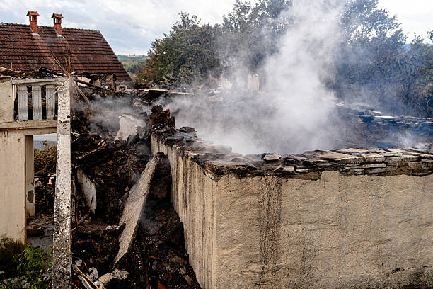 Professional Odor Removal technician working in Jackson, MN